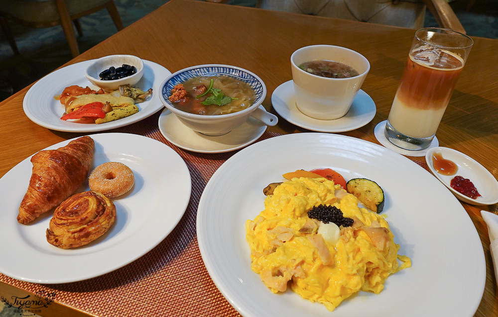 台南住宿｜台南遠東香格里拉 週年慶83折特選尊榮「高樓層入住・豪華閣禮遇豪華閣方案」，豪華閣早餐、豪華閣Happy Hour雞尾酒時光 @緹雅瑪 美食旅遊趣
