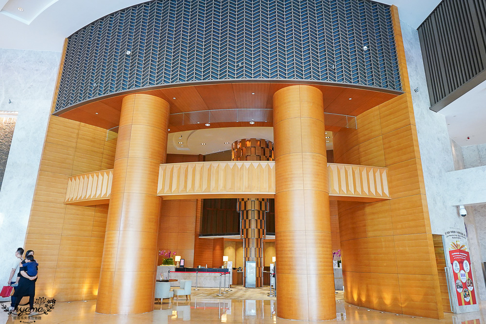 台南住宿｜台南遠東香格里拉 週年慶83折特選尊榮「高樓層入住・豪華閣禮遇豪華閣方案」，豪華閣早餐、豪華閣Happy Hour雞尾酒時光 @緹雅瑪 美食旅遊趣