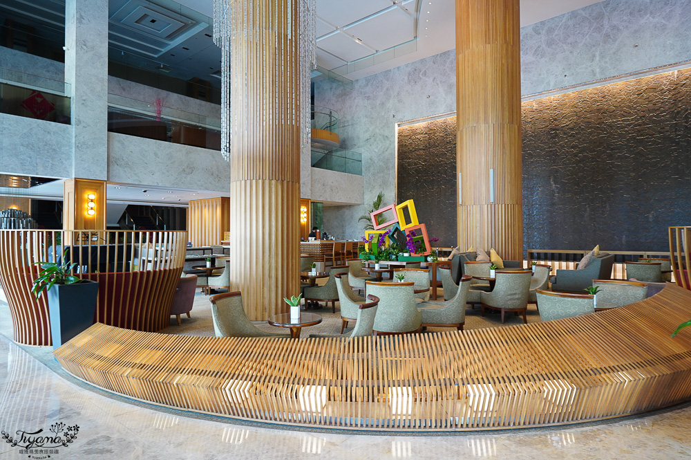 台南住宿｜台南遠東香格里拉 週年慶83折特選尊榮「高樓層入住・豪華閣禮遇豪華閣方案」，豪華閣早餐、豪華閣Happy Hour雞尾酒時光 @緹雅瑪 美食旅遊趣