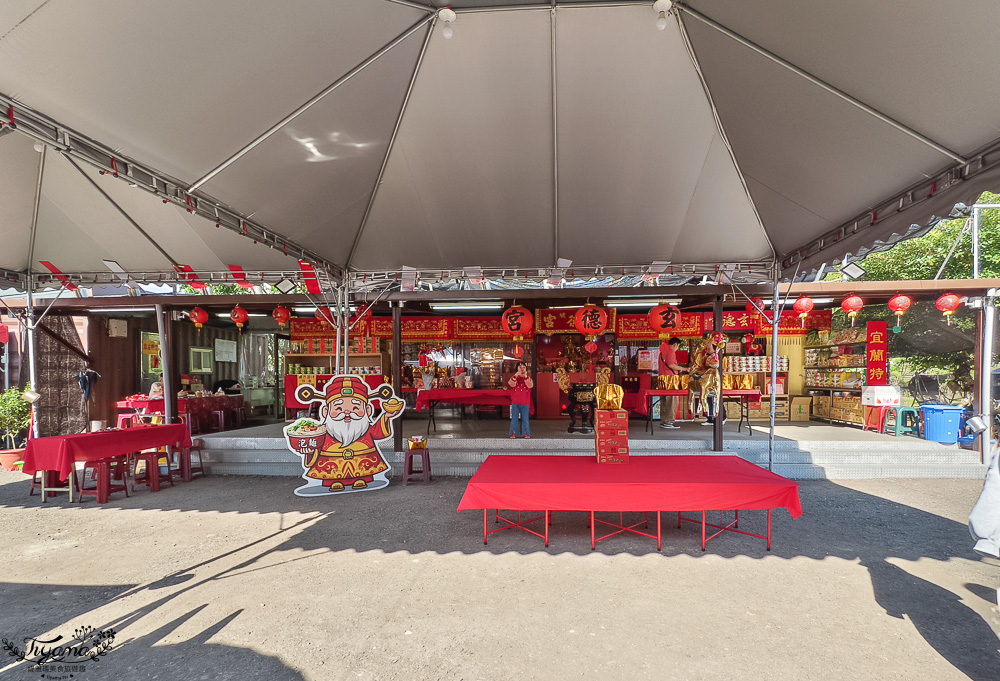 宜蘭泡麵土地公廟「頭城玄德宮(泡麵土地公)」土地公免費請你吃泡麵 @緹雅瑪 美食旅遊趣