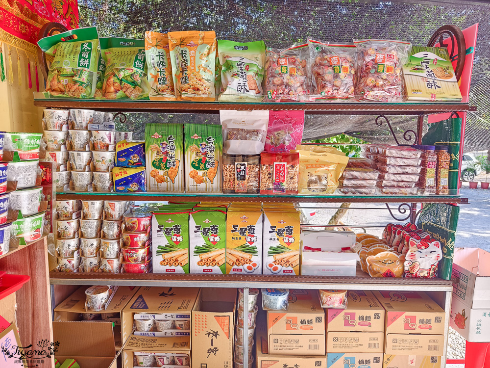 宜蘭泡麵土地公廟「頭城玄德宮(泡麵土地公)」土地公免費請你吃泡麵 @緹雅瑪 美食旅遊趣