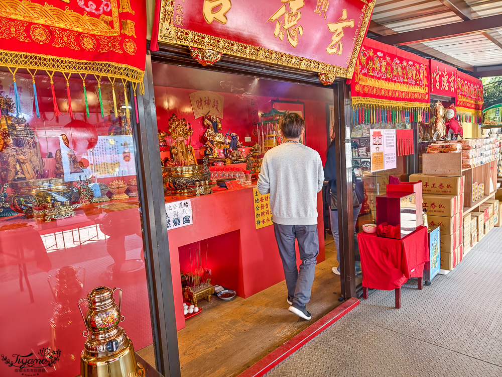 宜蘭泡麵土地公廟「頭城玄德宮(泡麵土地公)」土地公免費請你吃泡麵 @緹雅瑪 美食旅遊趣