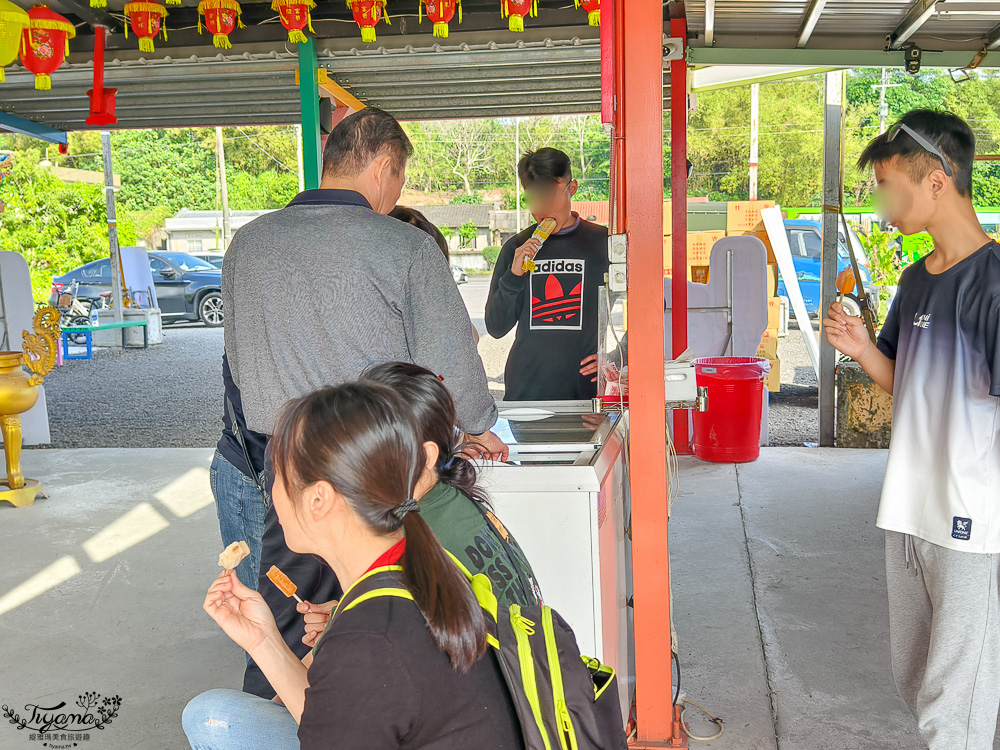 土地公請你吃冰棒！宜蘭冰棒土地公「順風宮」，拜拜求財保平安、吃冰棒爆米花、古玩兒童釣魚 @緹雅瑪 美食旅遊趣