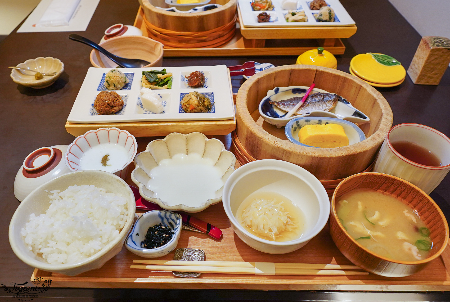 星野集團 界 長門 一泊二食 溫泉之旅！！入住長門五彩之房，品味在地特色料理~Akebono Cafe、當地樂「大人の墨あそび」、長門湯本溫泉街散策 @緹雅瑪 美食旅遊趣