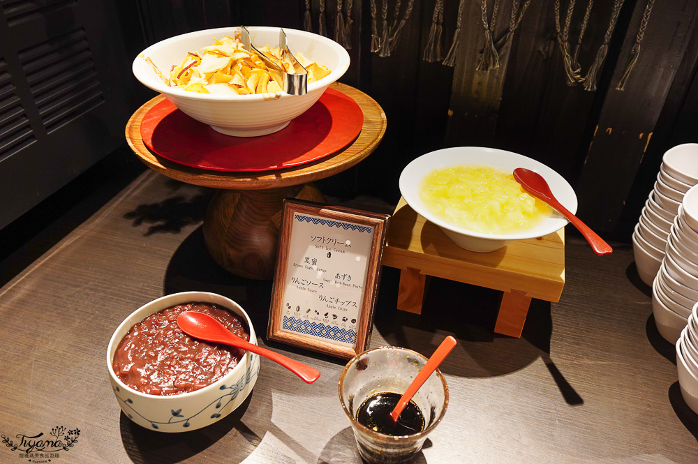星野集團 青森屋 自助晚餐｜Noresore食堂：品味多款青森干貝料理．青森在地的鄕土料理 @緹雅瑪 美食旅遊趣