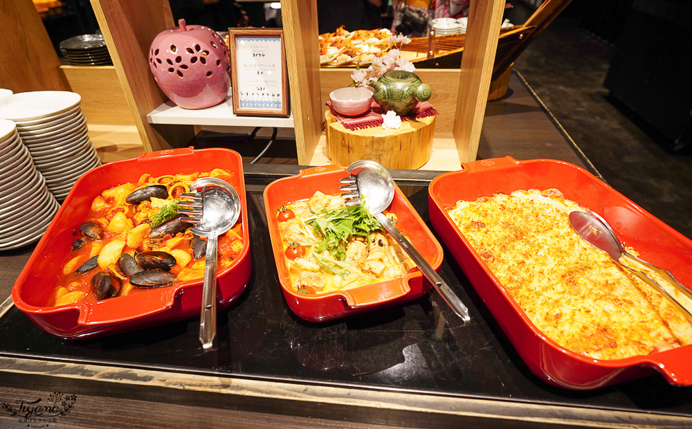星野集團 青森屋 自助晚餐｜Noresore食堂：品味多款青森干貝料理．青森在地的鄕土料理 @緹雅瑪 美食旅遊趣