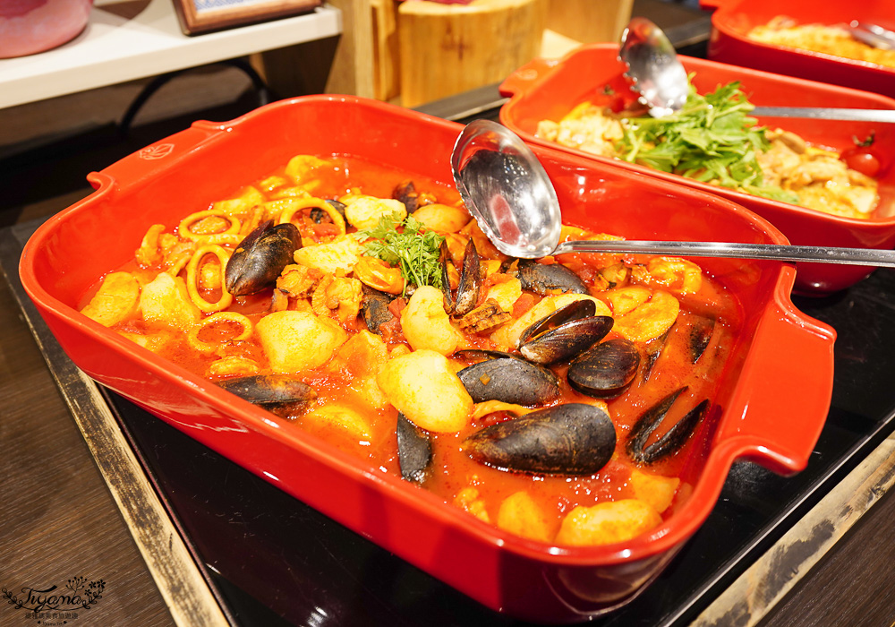 星野集團 青森屋 自助晚餐｜Noresore食堂：品味多款青森干貝料理．青森在地的鄕土料理 @緹雅瑪 美食旅遊趣