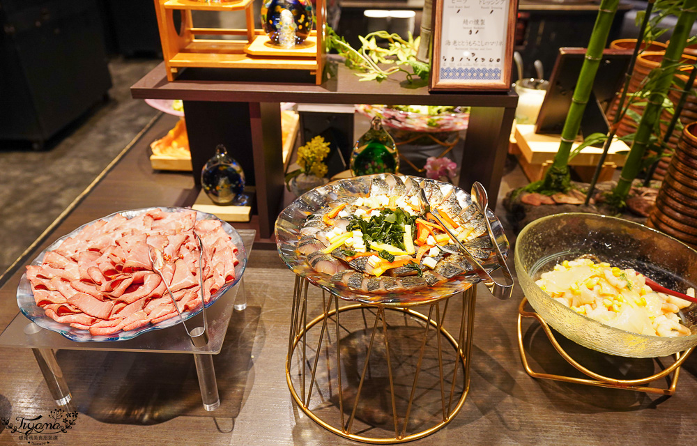 星野集團 青森屋 自助晚餐｜Noresore食堂：品味多款青森干貝料理．青森在地的鄕土料理 @緹雅瑪 美食旅遊趣
