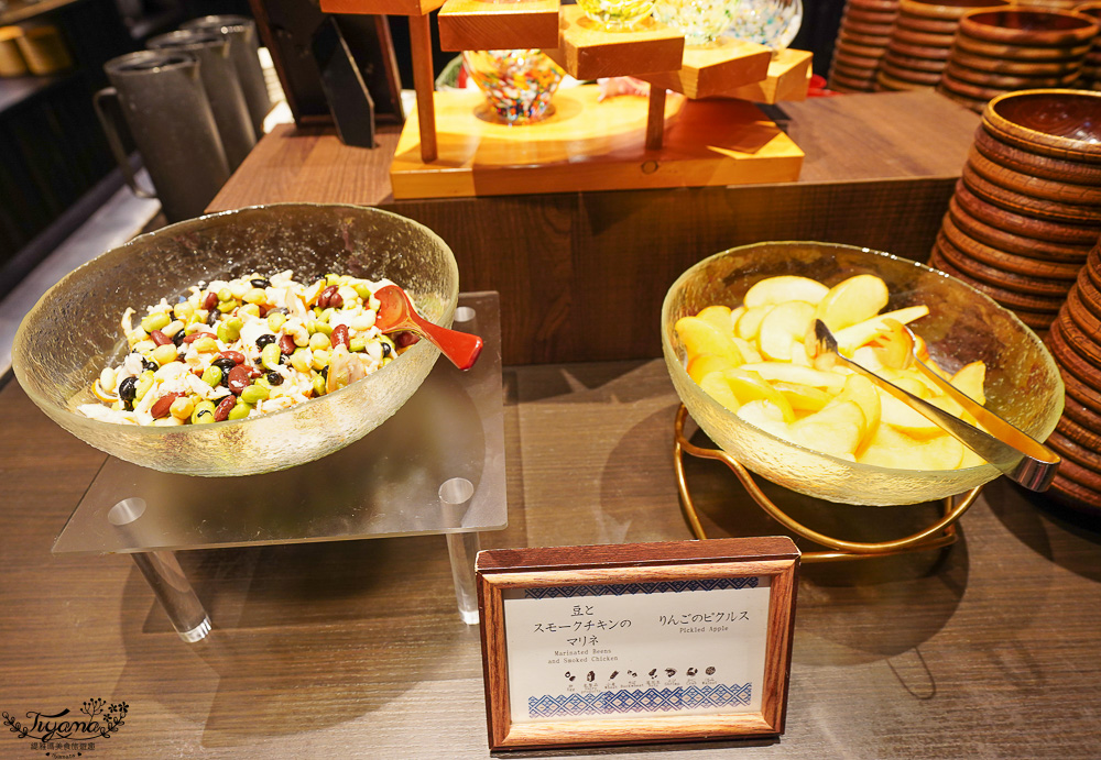 星野集團 青森屋 自助晚餐｜Noresore食堂：品味多款青森干貝料理．青森在地的鄕土料理 @緹雅瑪 美食旅遊趣