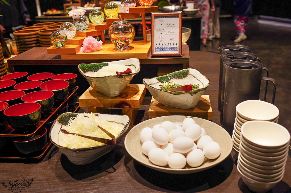 星野集團 青森屋 自助晚餐｜Noresore食堂：品味多款青森干貝料理．青森在地的鄕土料理 @緹雅瑪 美食旅遊趣