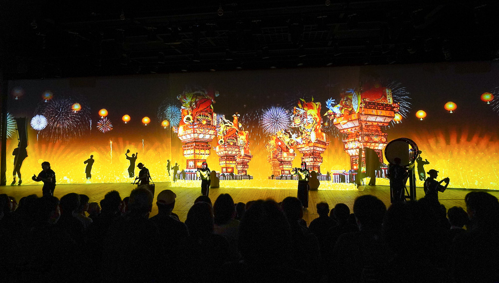 星野集團 青森屋「陸奧祭屋」表演！みちのく祭りや一年365天感受青森祭典震撼狂熱 @緹雅瑪 美食旅遊趣