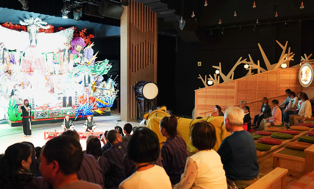 星野集團 青森屋「陸奧祭屋」表演！みちのく祭りや一年365天感受青森祭典震撼狂熱 @緹雅瑪 美食旅遊趣