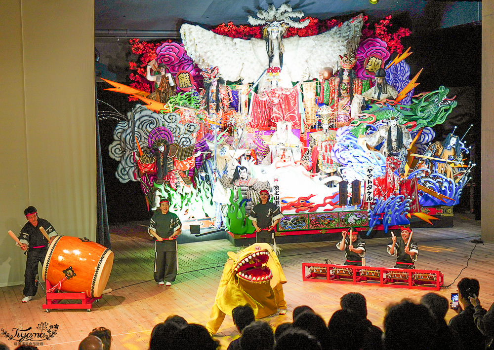 星野集團 青森屋「陸奧祭屋」表演！みちのく祭りや一年365天感受青森祭典震撼狂熱 @緹雅瑪 美食旅遊趣