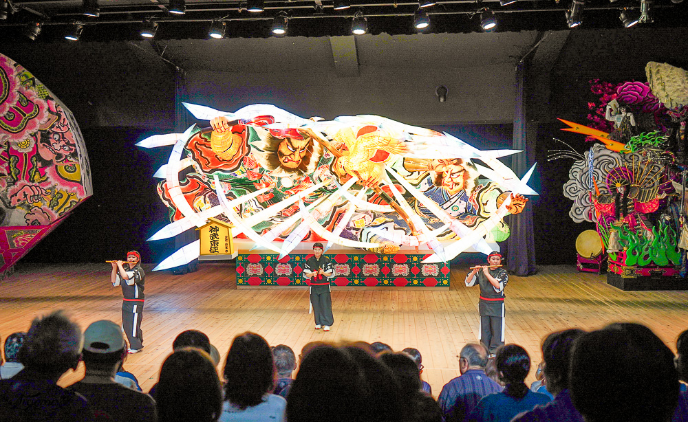 星野集團 青森屋「陸奧祭屋」表演！みちのく祭りや一年365天感受青森祭典震撼狂熱 @緹雅瑪 美食旅遊趣