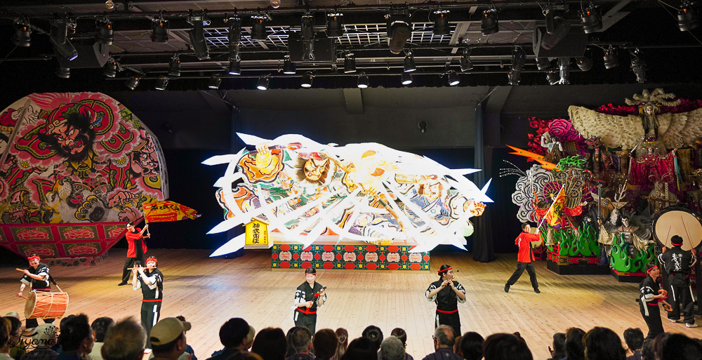 星野集團 青森屋「陸奧祭屋」表演！みちのく祭りや一年365天感受青森祭典震撼狂熱 @緹雅瑪 美食旅遊趣
