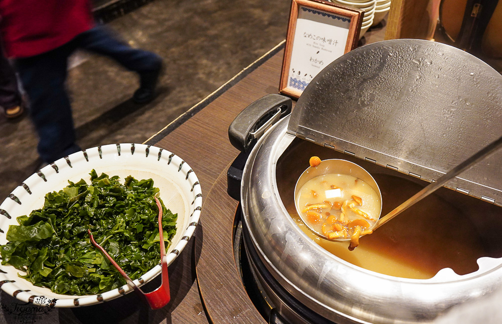 青森屋「Noresore食堂」自助早餐開箱！DIY海鮮鮮丼飯、帆立貝拉麵、帆立貝咖哩飯必吃攻略 @緹雅瑪 美食旅遊趣