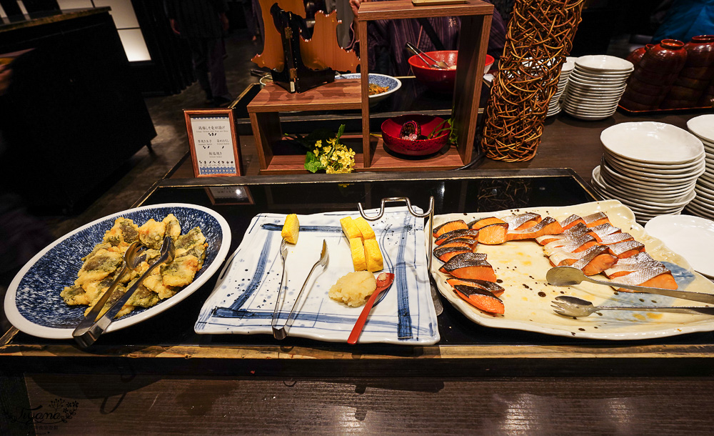 青森屋「Noresore食堂」自助早餐開箱！DIY海鮮鮮丼飯、帆立貝拉麵、帆立貝咖哩飯必吃攻略 @緹雅瑪 美食旅遊趣