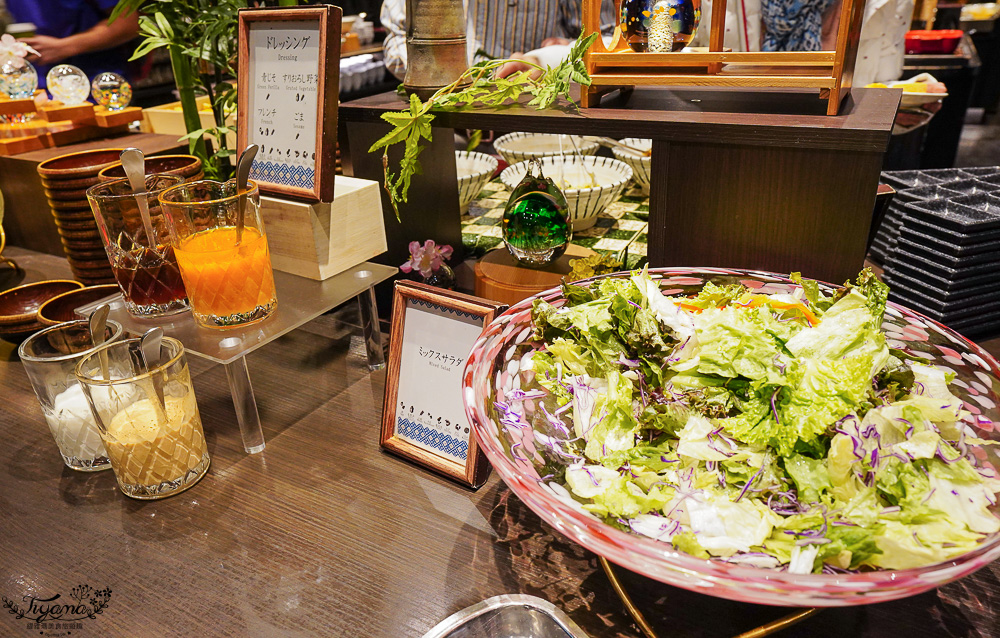 青森屋「Noresore食堂」自助早餐開箱！DIY海鮮鮮丼飯、帆立貝拉麵、帆立貝咖哩飯必吃攻略 @緹雅瑪 美食旅遊趣
