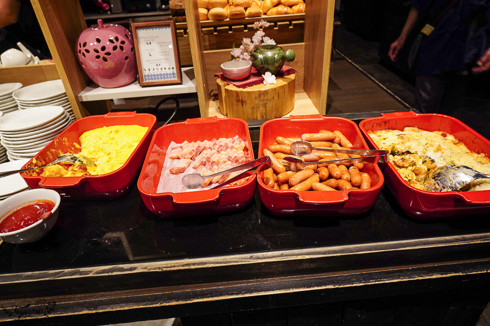 青森屋「Noresore食堂」自助早餐開箱！DIY海鮮鮮丼飯、帆立貝拉麵、帆立貝咖哩飯必吃攻略 @緹雅瑪 美食旅遊趣