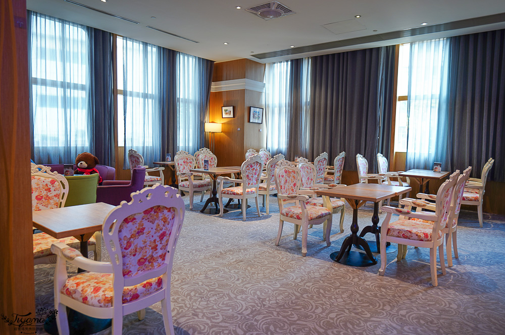 台糖長榮酒店 台南：桂冠烘焙坊、大廳酒吧 @緹雅瑪 美食旅遊趣