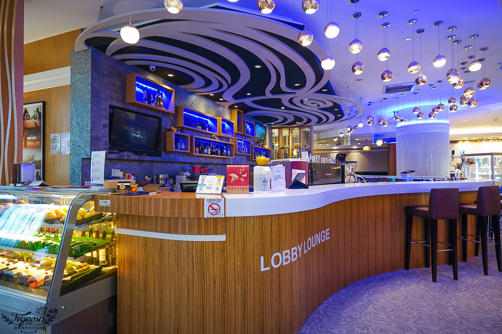 台糖長榮酒店 台南：桂冠烘焙坊、大廳酒吧 @緹雅瑪 美食旅遊趣