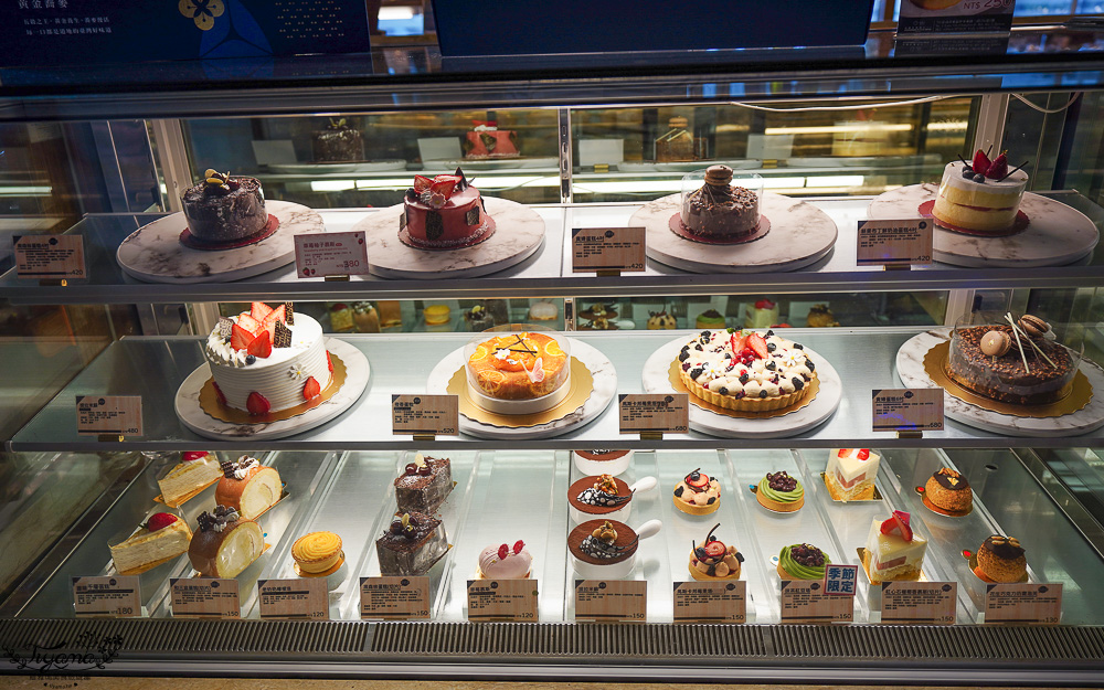 台糖長榮酒店 台南：桂冠烘焙坊、大廳酒吧 @緹雅瑪 美食旅遊趣