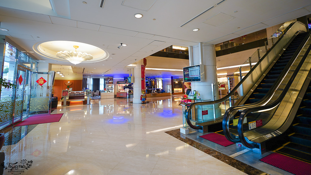 台糖長榮酒店 台南：桂冠烘焙坊、大廳酒吧 @緹雅瑪 美食旅遊趣