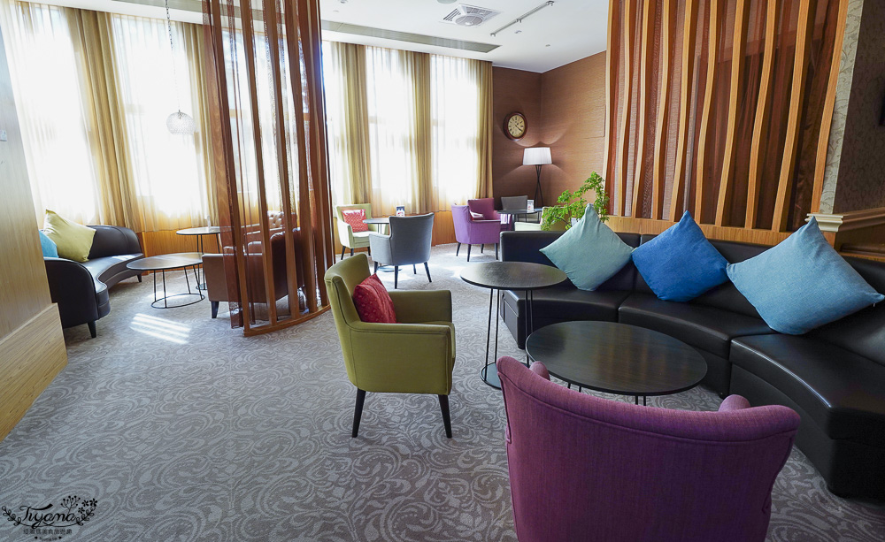 台糖長榮酒店 台南：桂冠烘焙坊、大廳酒吧 @緹雅瑪 美食旅遊趣