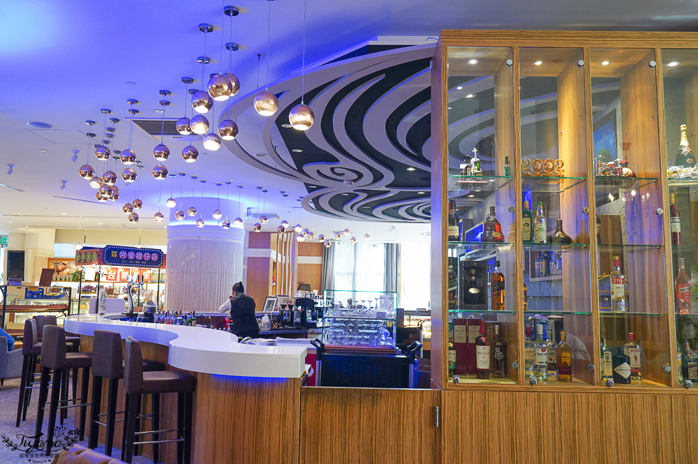 台糖長榮酒店 台南：桂冠烘焙坊、大廳酒吧 @緹雅瑪 美食旅遊趣