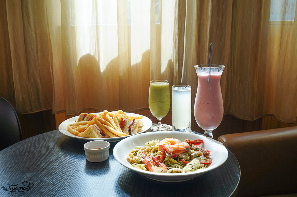 台糖長榮酒店 台南：桂冠烘焙坊、大廳酒吧 @緹雅瑪 美食旅遊趣