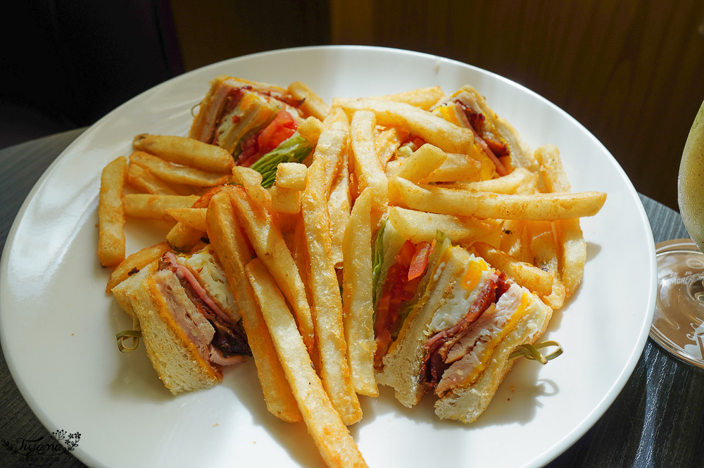 台糖長榮酒店 台南：桂冠烘焙坊、大廳酒吧 @緹雅瑪 美食旅遊趣