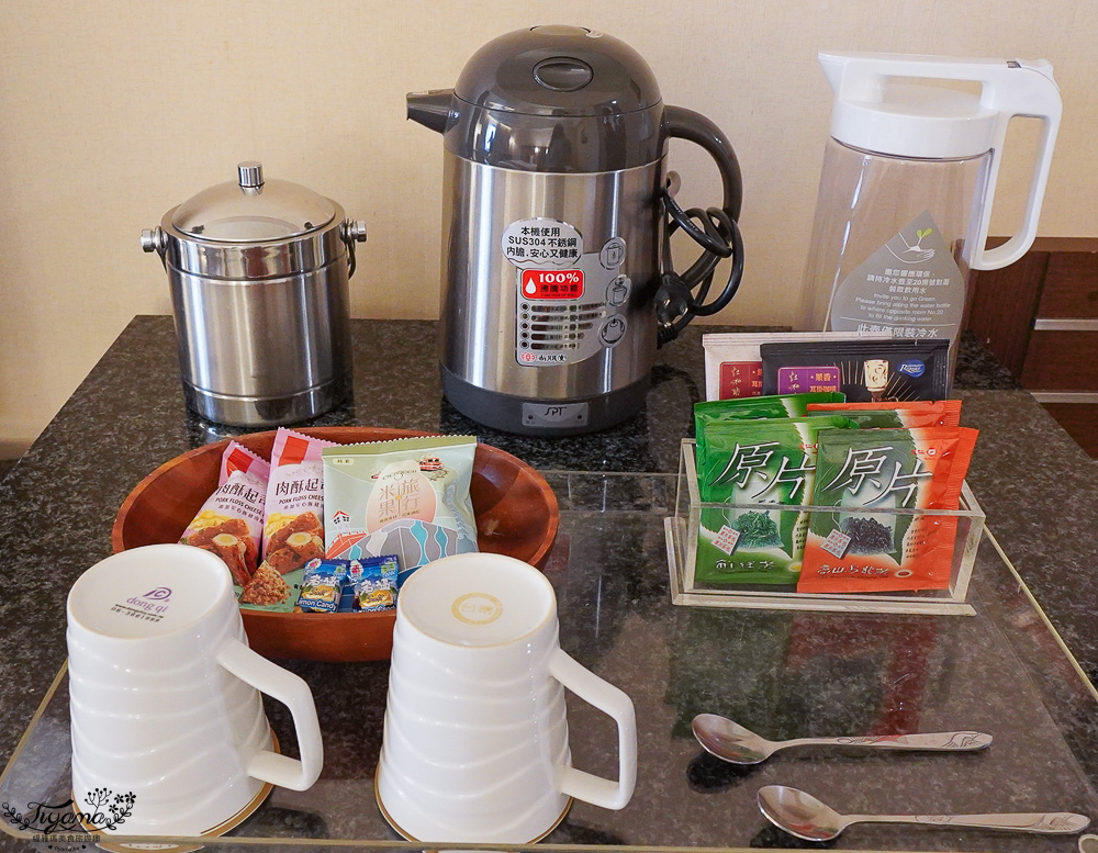 台糖長榮酒店 台南：來去台南住一晚，吃遍天下自助晚餐、自助早餐 @緹雅瑪 美食旅遊趣