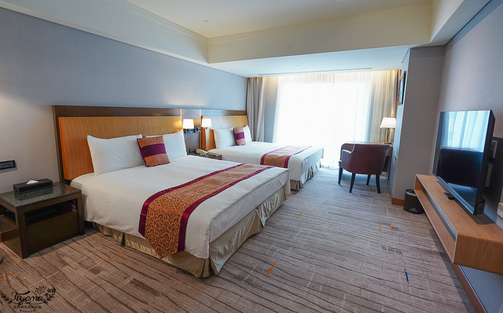 台糖長榮酒店 台南：來去台南住一晚，吃遍天下自助晚餐、自助早餐 @緹雅瑪 美食旅遊趣