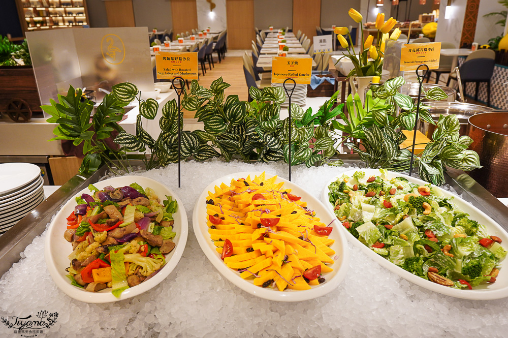 嘉義福容voco酒店自助早餐菜色！！田園西餐廳的美味自助早餐 @緹雅瑪 美食旅遊趣