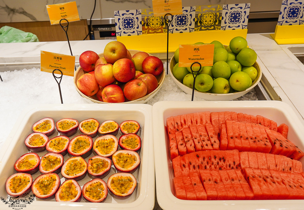 嘉義福容voco酒店自助早餐菜色！！田園西餐廳的美味自助早餐 @緹雅瑪 美食旅遊趣