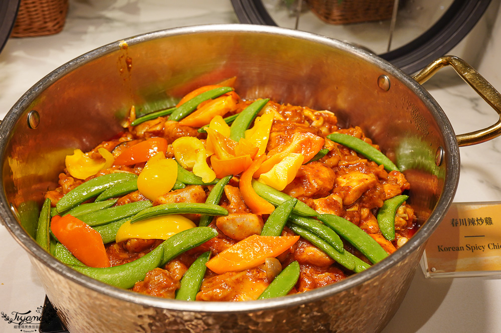 嘉義福容voco酒店自助早餐菜色！！田園西餐廳的美味自助早餐 @緹雅瑪 美食旅遊趣