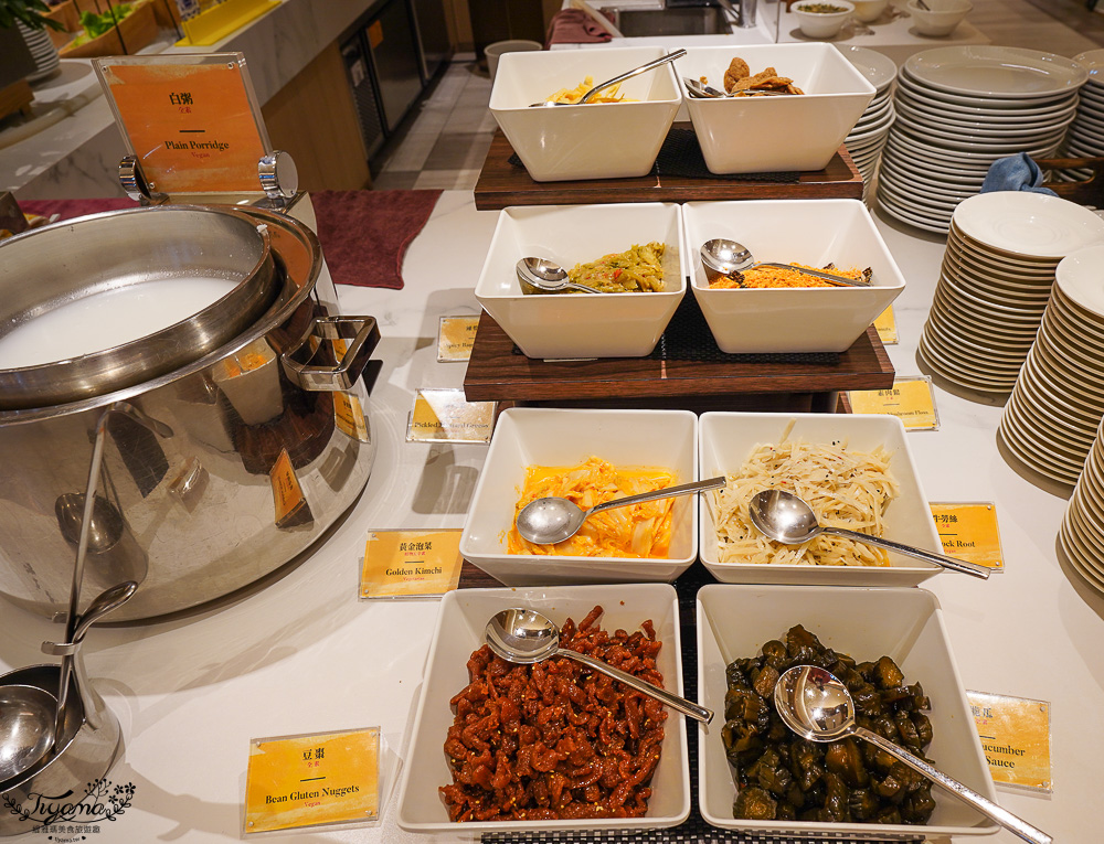 嘉義福容voco酒店自助早餐菜色！！田園西餐廳的美味自助早餐 @緹雅瑪 美食旅遊趣