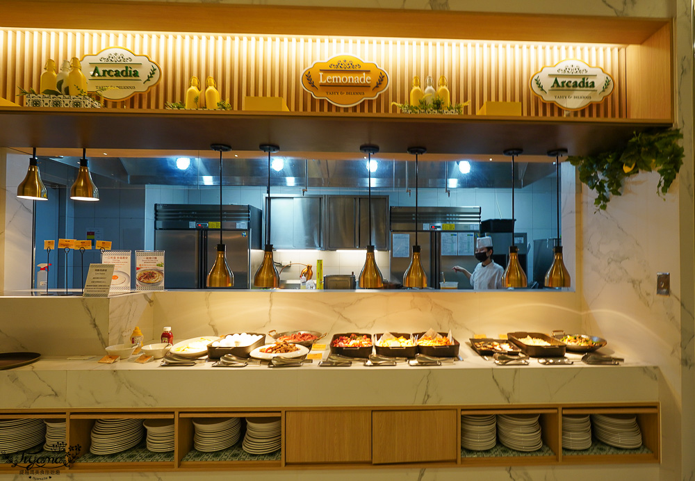 嘉義福容voco酒店自助早餐菜色！！田園西餐廳的美味自助早餐 @緹雅瑪 美食旅遊趣