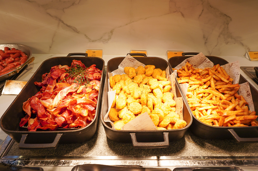 嘉義福容voco酒店自助早餐菜色！！田園西餐廳的美味自助早餐 @緹雅瑪 美食旅遊趣