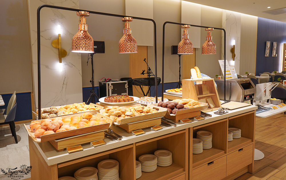 嘉義福容voco酒店自助早餐菜色！！田園西餐廳的美味自助早餐 @緹雅瑪 美食旅遊趣