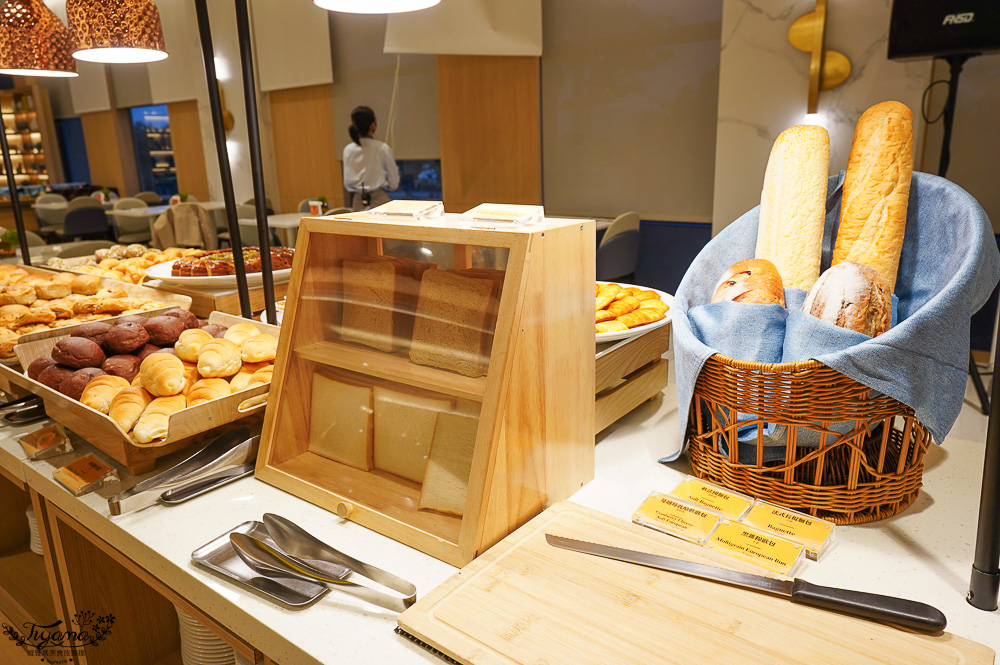 嘉義福容voco酒店自助早餐菜色！！田園西餐廳的美味自助早餐 @緹雅瑪 美食旅遊趣