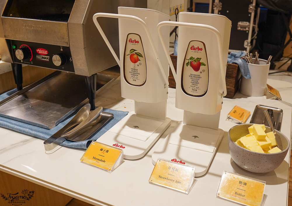 嘉義福容voco酒店自助早餐菜色！！田園西餐廳的美味自助早餐 @緹雅瑪 美食旅遊趣