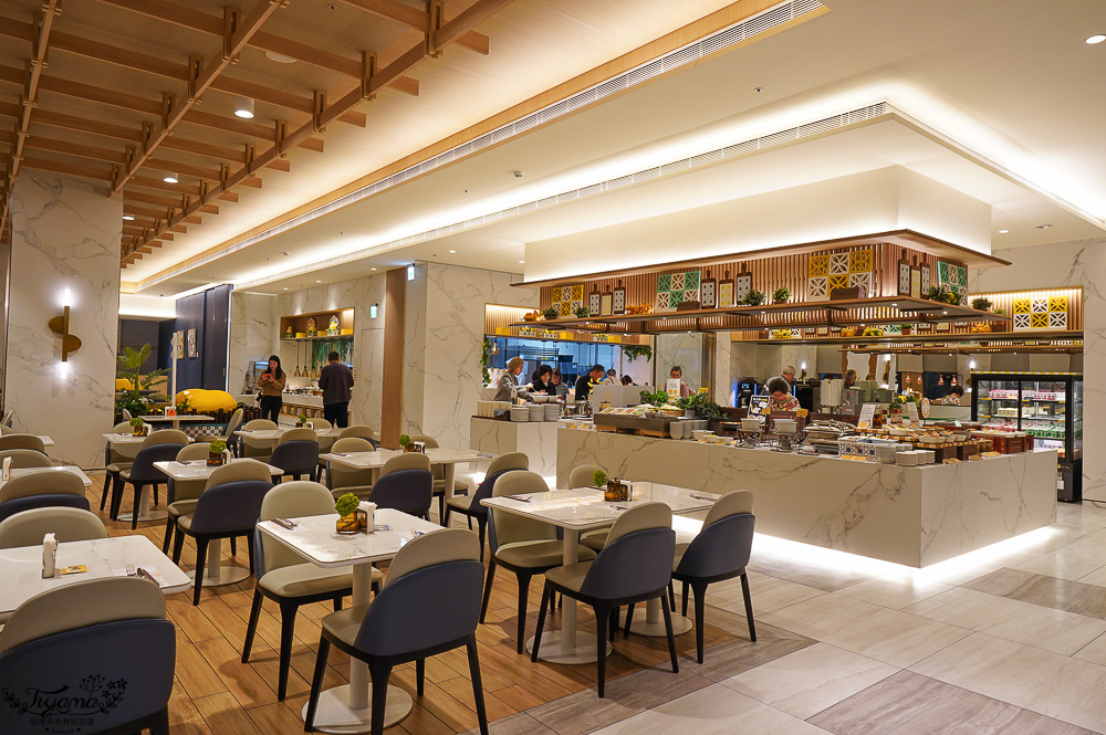 嘉義福容voco酒店自助早餐菜色！！田園西餐廳的美味自助早餐 @緹雅瑪 美食旅遊趣