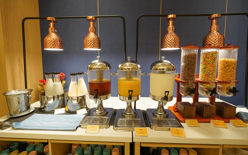 嘉義福容voco酒店自助早餐菜色！！田園西餐廳的美味自助早餐 @緹雅瑪 美食旅遊趣