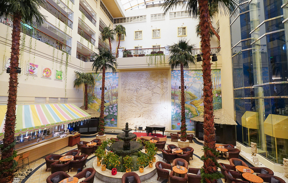 雲林樂園飯店｜劍湖山渡假大飯店：結合主題樂園的渡假飯店，小威主題房、酷奇親子主題房 @緹雅瑪 美食旅遊趣