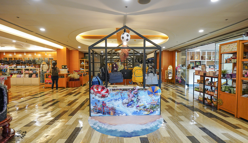 雲林樂園飯店｜劍湖山渡假大飯店：結合主題樂園的渡假飯店，小威主題房、酷奇親子主題房 @緹雅瑪 美食旅遊趣