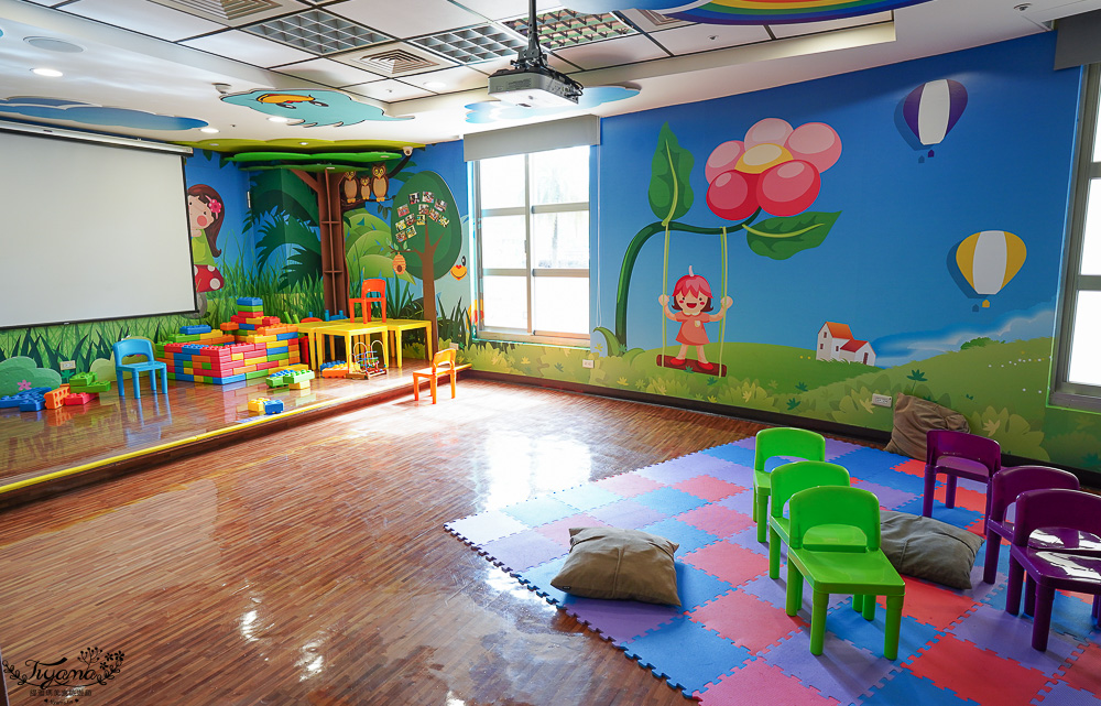 雲林樂園飯店｜劍湖山渡假大飯店：結合主題樂園的渡假飯店，小威主題房、酷奇親子主題房 @緹雅瑪 美食旅遊趣