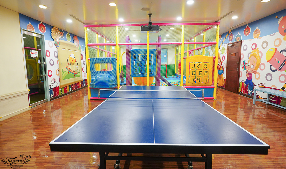 雲林樂園飯店｜劍湖山渡假大飯店：結合主題樂園的渡假飯店，小威主題房、酷奇親子主題房 @緹雅瑪 美食旅遊趣