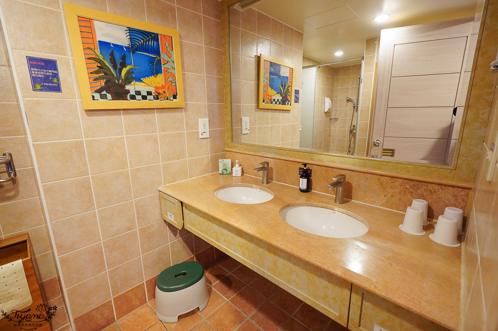 雲林樂園飯店｜劍湖山渡假大飯店：結合主題樂園的渡假飯店，小威主題房、酷奇親子主題房 @緹雅瑪 美食旅遊趣