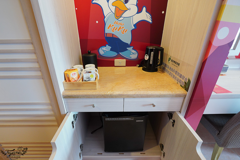 雲林樂園飯店｜劍湖山渡假大飯店：結合主題樂園的渡假飯店，小威主題房、酷奇親子主題房 @緹雅瑪 美食旅遊趣